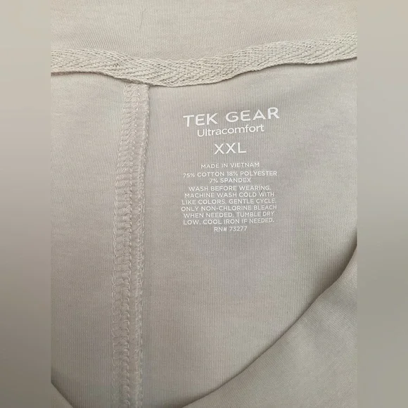 Tek Gear Women's Ultracomfort Sleeveless Vest - Off-White - Picture 6 of 9